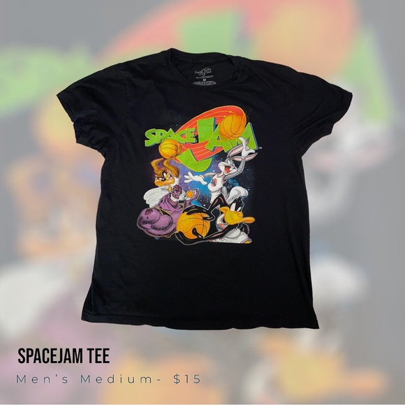 Space Jam Tee - Picture 1 of 1